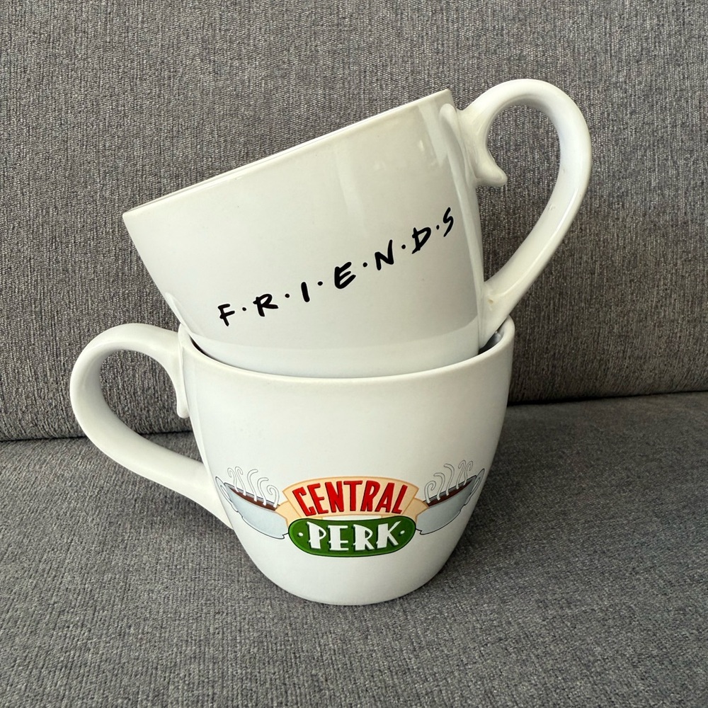 Friends TV Show Coffee Mug Set
